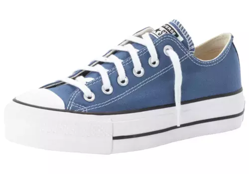 Кроссовки Converse "CHUCK TAYLOR ALL STAR LIFT PLATFORM", синий