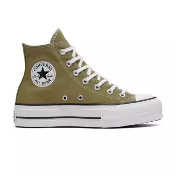 Кроссовки Converse "CHUCK TAYLOR ALL STAR LIFT PLATFORM", белый