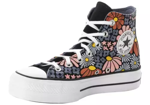 Кроссовки Converse "CHUCK TAYLOR ALL STAR LIFT", черный