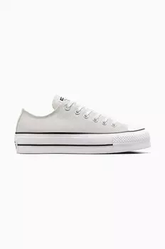 Кроссовки Converse Chuck Taylor All Star Lift, серый
