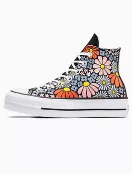 Кроссовки Converse Chuck Taylor All Star Lift, черный