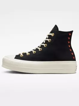 Кроссовки Converse CHUCK TAYLOR ALL STAR LIFT, черный