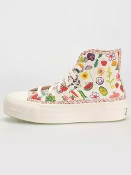 Кроссовки Converse Chuck Taylor All Star Lift, белый