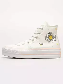 Кроссовки Converse Chuck Taylor All Star Lift, белый