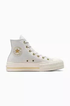 Кроссовки Converse Chuck Taylor All Star Lift, синий