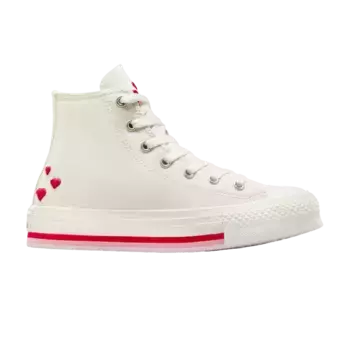 Кроссовки Converse Chuck Taylor All Star Lift Platform High GS Valentines Day 2025, кремовый