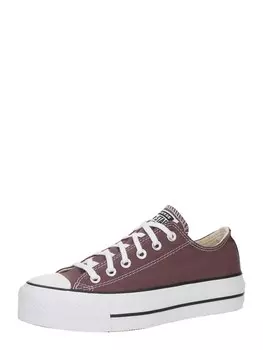 Кроссовки CONVERSE CHUCK TAYLOR ALL STAR LIFT, коричневый