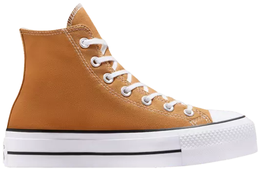 Кроссовки Converse Chuck Taylor All Star Lift Platform High 'Gingersnap', оранжевый