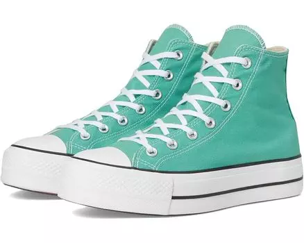 Кроссовки Converse Chuck Taylor All Star Lift Platform - Hi, цвет Archive Sea Green/White/Black