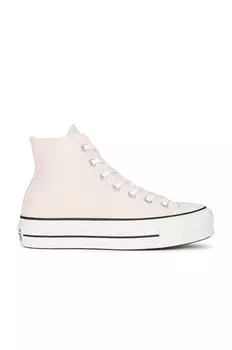 Кроссовки Converse Chuck Taylor All Star Lift, цвет Decade Pink, White, & Black
