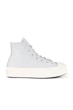 Кроссовки Converse Chuck Taylor All Star Lift, цвет Moonbathe & Egret