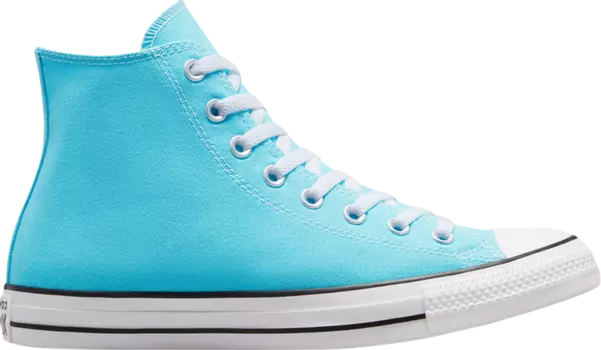 Кроссовки Converse Chuck Taylor All Star Lift Platform High Bleached Cyan, синий