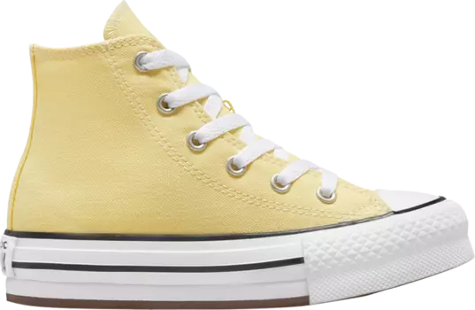 Кроссовки Converse Chuck Taylor All Star Lift Platform High PS Soft Sunshine White, желтый