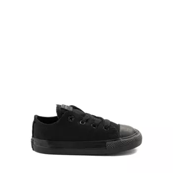 Кроссовки Converse Chuck Taylor All Star Lo - для малышей, черный