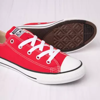 Кроссовки Converse Chuck Taylor All Star Lo - Little Kid, красный