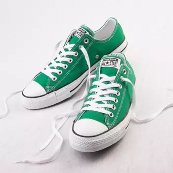 Кроссовки Converse Chuck Taylor All Star Lo, зеленый