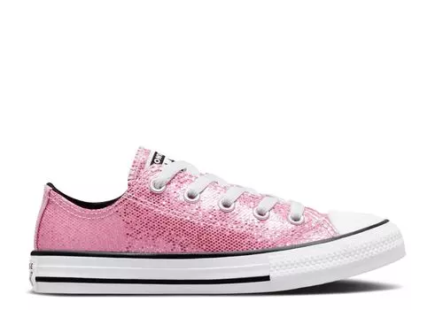 Кроссовки Converse Chuck Taylor All Star Low Ps 'Glitter - Pink', розовый