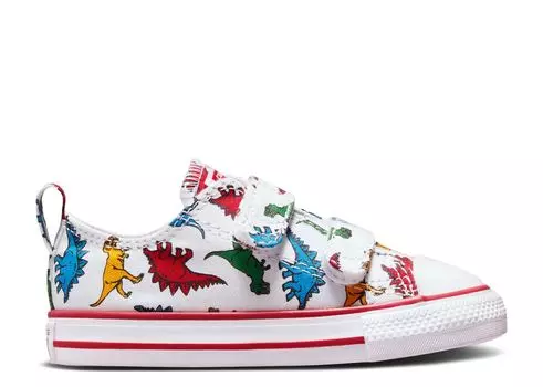 Кроссовки Converse Chuck Taylor All Star Low Easy-On Td 'Dinosaurs', белый