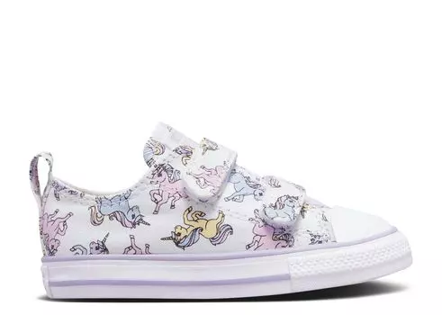 Кроссовки Converse Chuck Taylor All Star Low Easy-On Td 'Unicorns', белый
