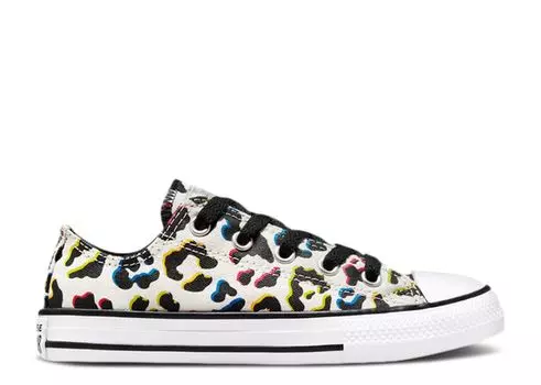 Кроссовки Converse Chuck Taylor All Star Low Gs 'Multi Leopard', кремовый