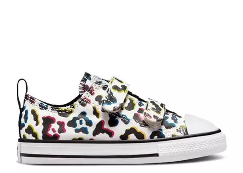 Кроссовки Converse Chuck Taylor All Star Low Easy-On Td 'Leopard Print', разноцветный