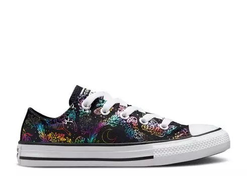 Кроссовки Converse Chuck Taylor All Star Low Ps 'Butterfly Shine', черный