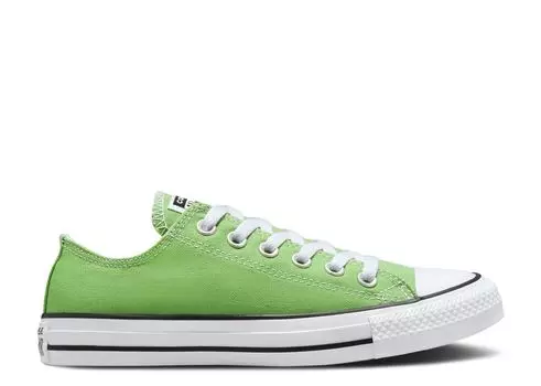 Кроссовки Converse Chuck Taylor All Star Low 'Seasonal Color - Virtual Matcha', зеленый