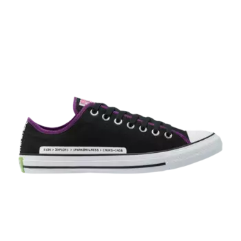 Кроссовки Converse Chuck Taylor All Star Low, черный