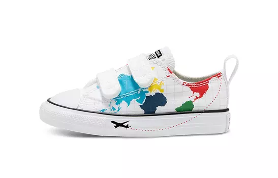 Кроссовки Converse Chuck Taylor All Star Low Easy-On TD 'Geography Class'