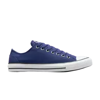 Кроссовки Converse Chuck Taylor All Star Low Polyester & Suede - Fresh Blueberry, синий