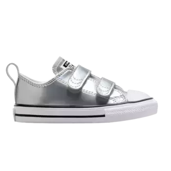 Кроссовки Converse Chuck Taylor All Star Low TD Silver Metallic, серебряный