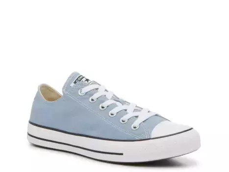 Кроссовки Converse Chuck Taylor All Star Low-Top — женские, светло-голубые