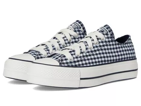 Кроссовки Converse Chuck Taylor All Star Low-Top Lift Platform Sneaker, цвет Obsidian/White/Vintage White