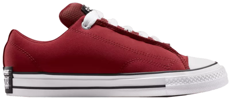 Кроссовки Converse Chuck Taylor All Star Low 'Puff - Park Red', красный