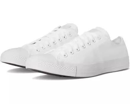Кроссовки Converse Chuck Taylor All Star Low Top Sneaker, цвет White Monochrom