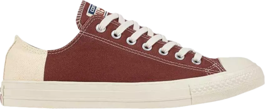 Кроссовки Converse Chuck Taylor All Star Low Americana Block, коричневый