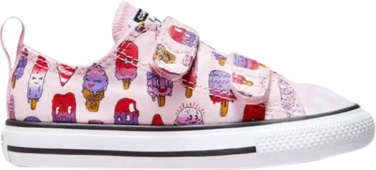 Кроссовки Converse Chuck Taylor All Star Low Easy-On TD Sweet Scoops, розовый