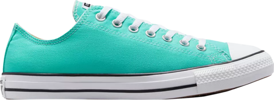 Кроссовки Converse Chuck Taylor All Star Low Electric Aqua, зеленый