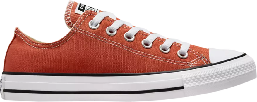 Кроссовки Converse Chuck Taylor All Star Low Seasonal Color - Fire Opal, красный