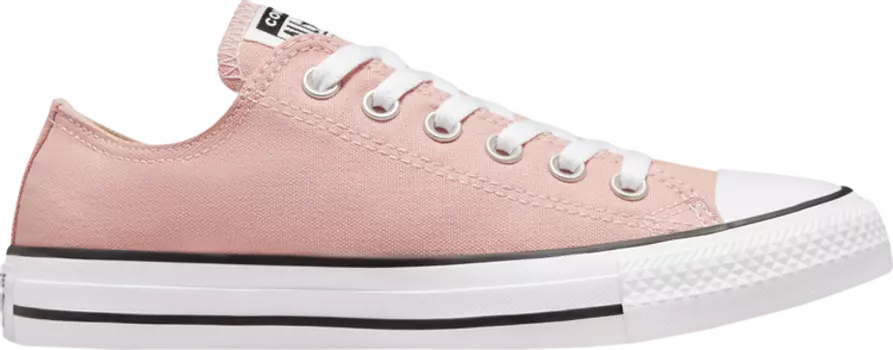 Кроссовки Converse Chuck Taylor All Star Low Seasonal Color - Pink Clay, розовый