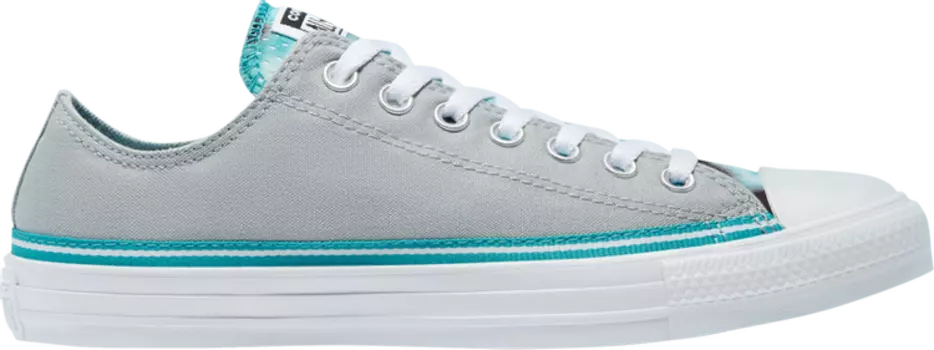 Кроссовки Converse Chuck Taylor All Star Low Summer Daze - Ash Stone, серый