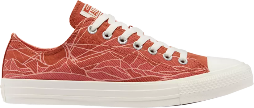 Кроссовки Converse Chuck Taylor All Star Low Summer Daze, красный