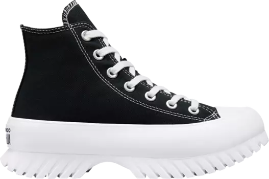 Кроссовки Converse Chuck Taylor All Star Lugged 2.0 High Black White, черный