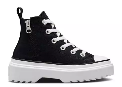 Кроссовки Converse Chuck Taylor All Star Lugged Lift Platform High Ps 'Black White', черный