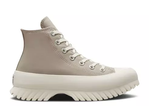 Кроссовки Converse Chuck Taylor All Star Lugged 2.0 High 'Beach Stone', серый