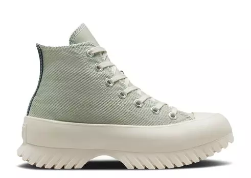 Кроссовки Converse Chuck Taylor All Star Lugged 2.0 High 'Summit Sage', зеленый