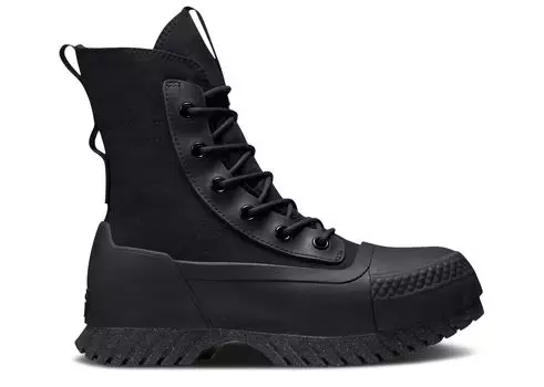 Кроссовки Converse Chuck Taylor All Star Lugged 2.0 Counter Climate High 'Triple Black', черный