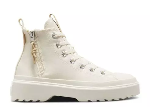 Кроссовки Converse Chuck Taylor All Star Lugged Lift Platform Easyon High Gs 'Egret Nutty Granola', кремовый