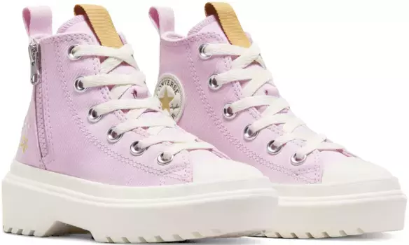 Кроссовки Converse "CHUCK TAYLOR ALL STAR LUGGED LIFT F", цвет Stardust Lilac