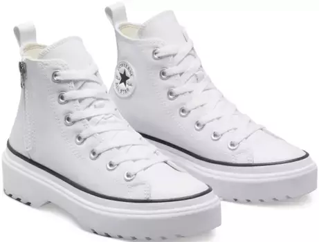 Кроссовки Converse "CHUCK TAYLOR ALL STAR LUGGED LIFT P", белый